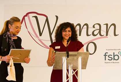 Unique Therapies Finalist at Woman Who Awards