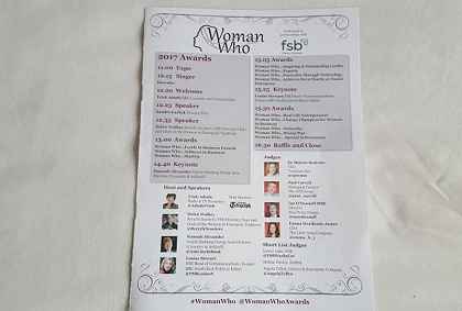 Woman Who Programme – what amazing company!