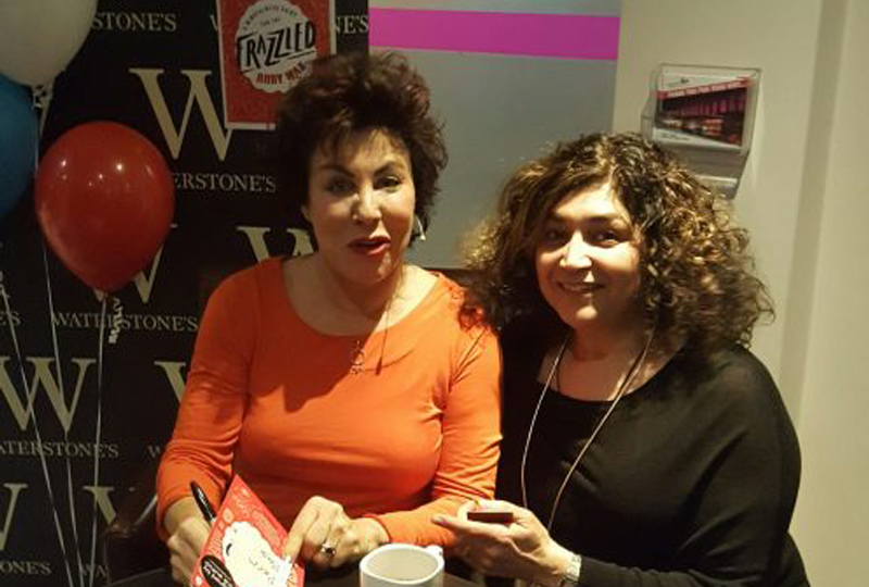 When Perm Bassi met Ruby Wax