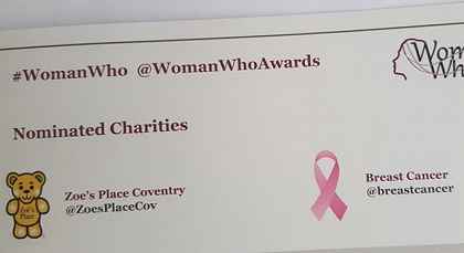 Nominated charities