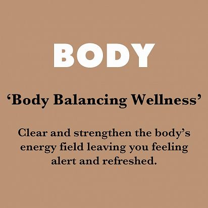 BODY - Balancing Wellness