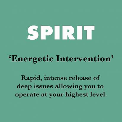 Spirit - Energetic Intervention