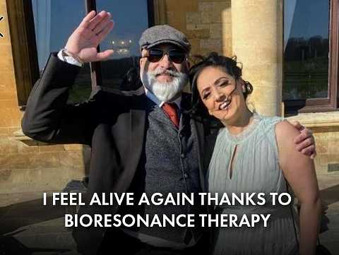 I feel alive again thanks to Bio Resonance